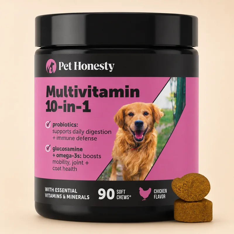Pet Honesty Multivitamin 10-in-1 Chews product photo