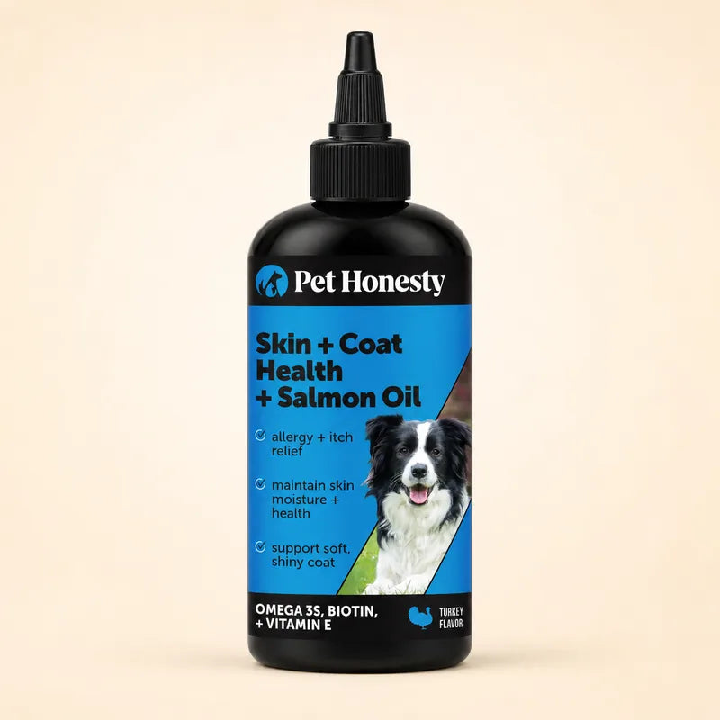 Pet Honesty Skin & Coat Health Oil for Dogs product photo