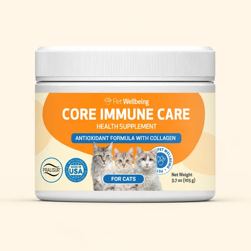 Pet Wellbeing CORE IMMUNE CARE for Cats — Daily Antioxidant Support product photo