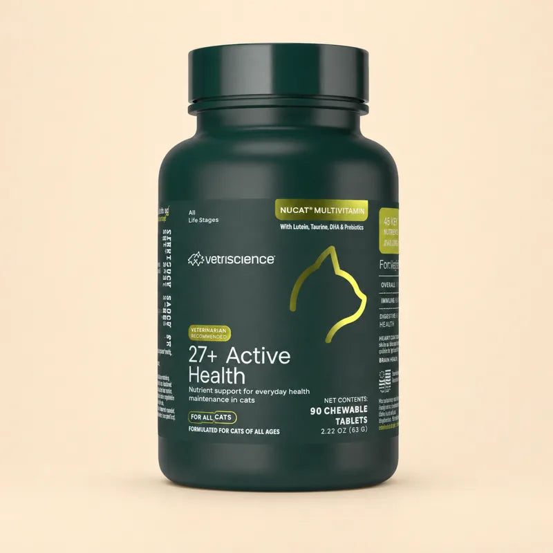 VetriScience 27+ Active Health for Cats product photo