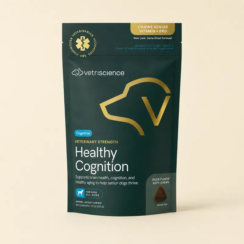 VetriScience Veterinary Strength Healthy Cognition for Dogs (Canine Senior Vitality Pro) product photo