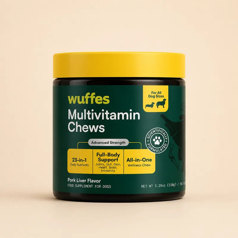 Wuffes Multivitamin Chews product photo